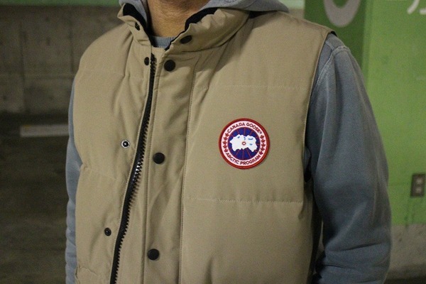 CANADA GOOSE/カナダグース】ダウンベスト入荷！【美品】[2019.12.19