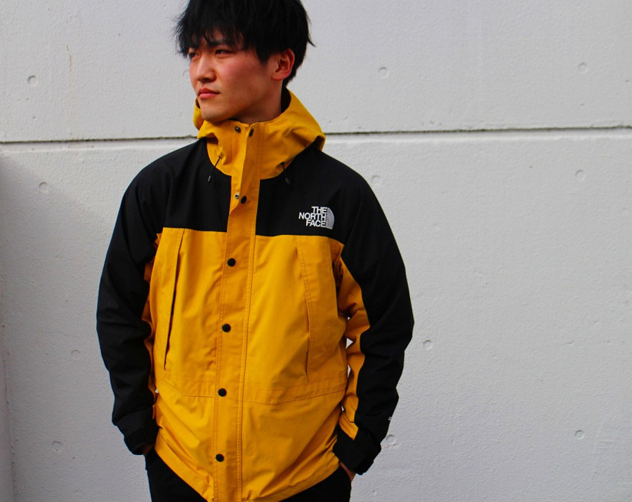 THE NORTH FACE/ザノースフェイスマウンテンライトジャケット入荷