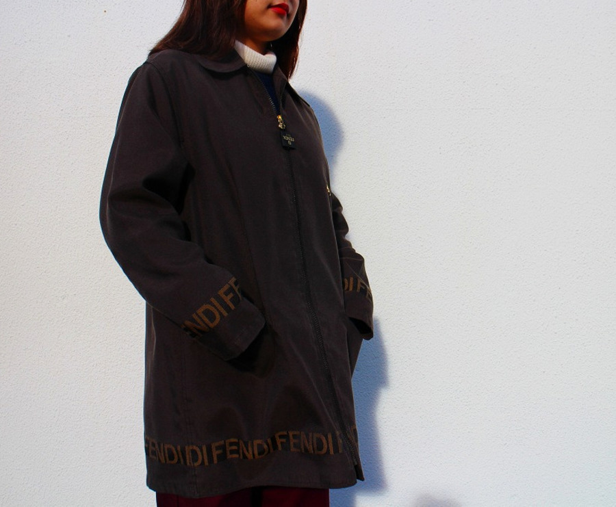 FENDI jeans/フェンディ ジーンズ】ロゴジャケットが入荷致しました 