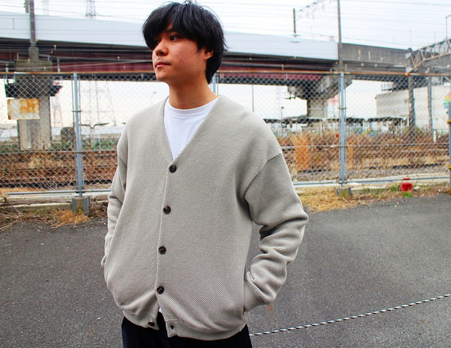 crepuscule/クレプスキュール】モスステッチＶネックカーディガン入荷 ...