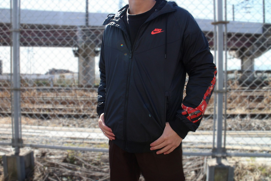 NIKE atmos パーカー NIKE×ATMOS/ナイキ×アトモス】コラボナイロンパーカーが入荷！[2020.02