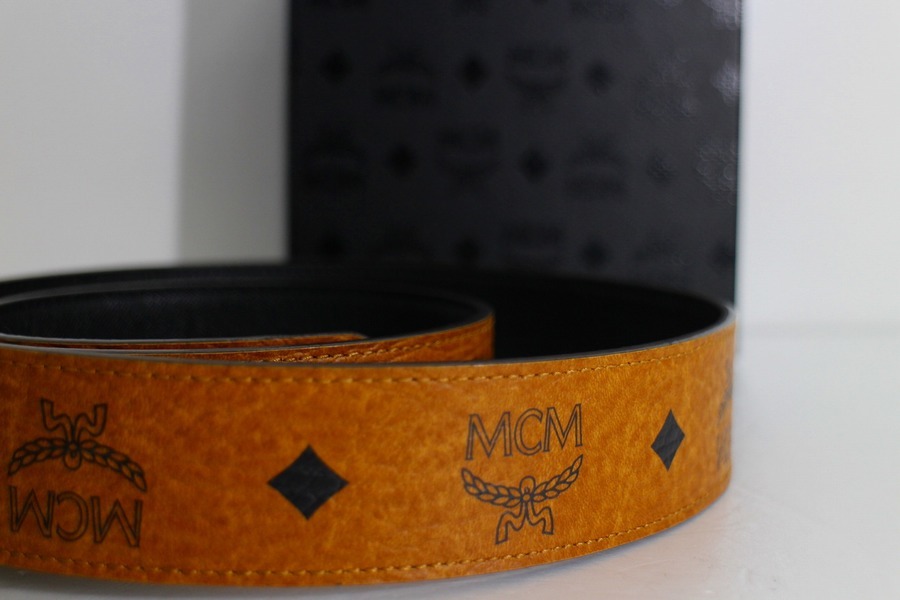 MCM/エムシーエム】ロゴバックルレザーベルトが入荷！[2020.02.19発行