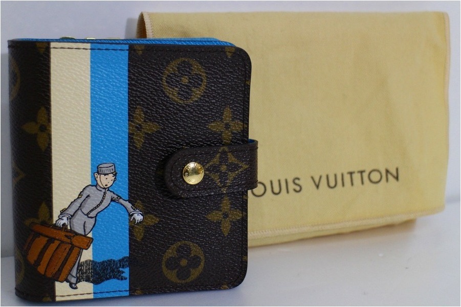 LOUIS VUITTON(ルイヴィトン)グルーム コンパクト・ジップ入荷 ...