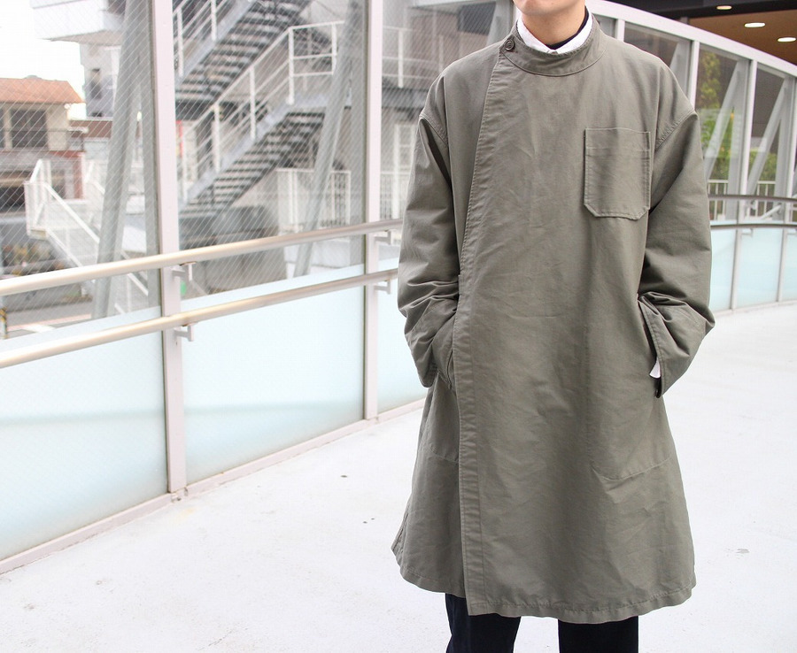 Engineered Garments（エンジニアードガーメンツ）】ダブルクロスMG