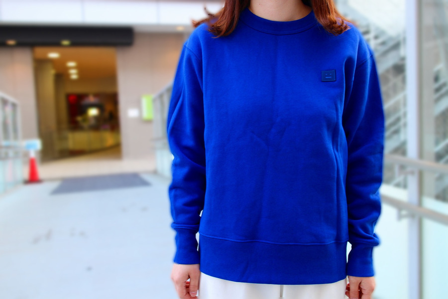 Acne studios/アクネストゥディオズ】よりクルーネックスウェット入荷 ...