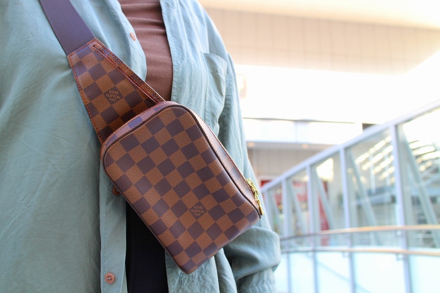 【正規品】LOUIS VUITTON  ダミエ　ジェロニモス