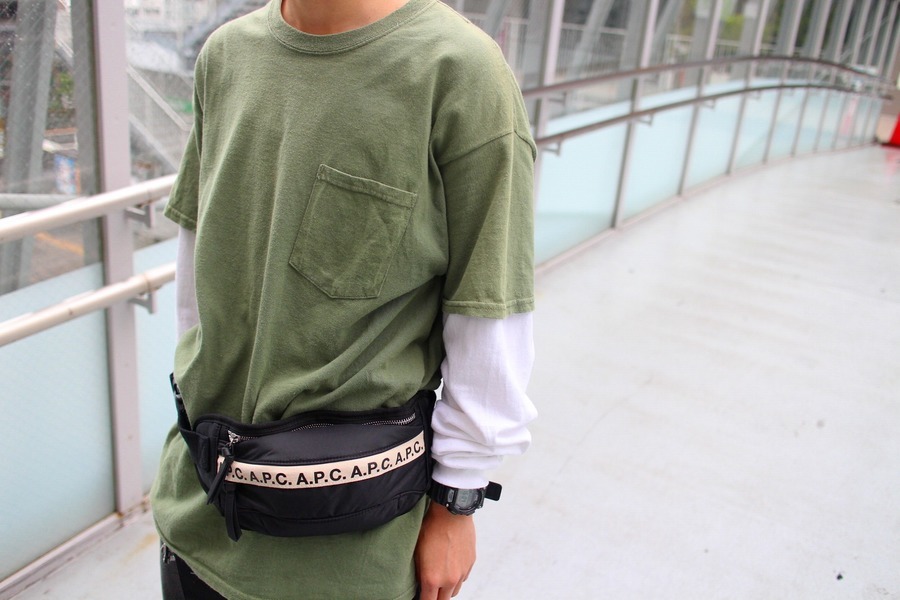 ハ*ン様 APC ボディバック Backstage クロスボディバッグ｜バッグ｜A.P.C. | アーペーセー日本