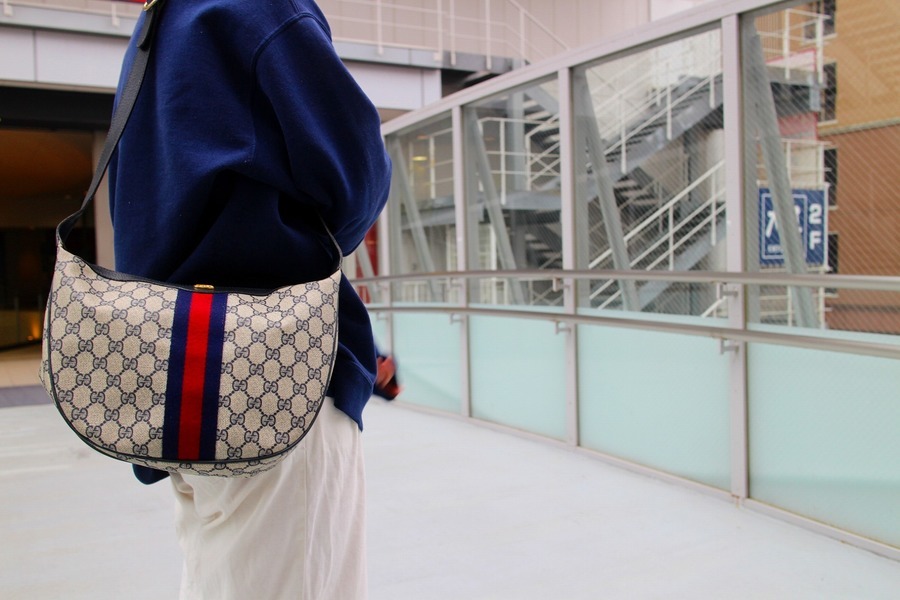 GUCCI/グッチ】オールドグッチのショルダーバッグが入荷です