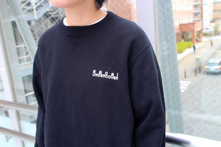 sacai / UNDERCOVER sweat サカイ×アンダーカバー-