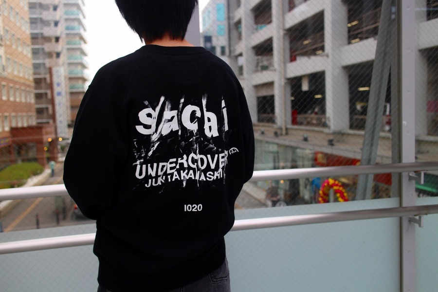 sacai×UNDERCOVER/サカイ×アンダーカバーよりコラボスウェット買取入荷 ...