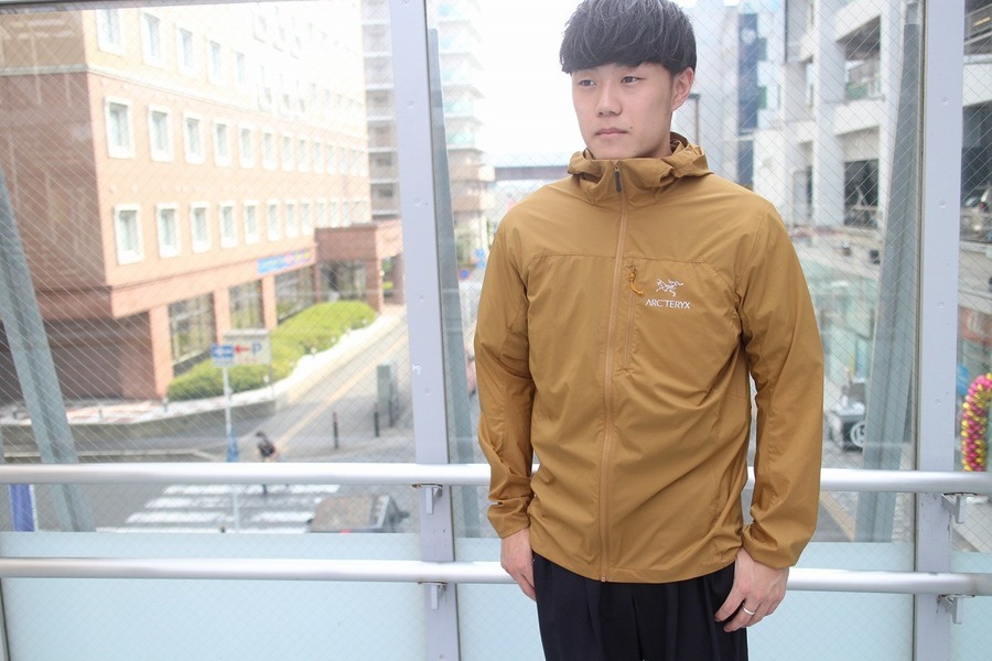 ARC'TERYX /アークテリクス】よりナイロンジャケット(Squamish Hoody ...