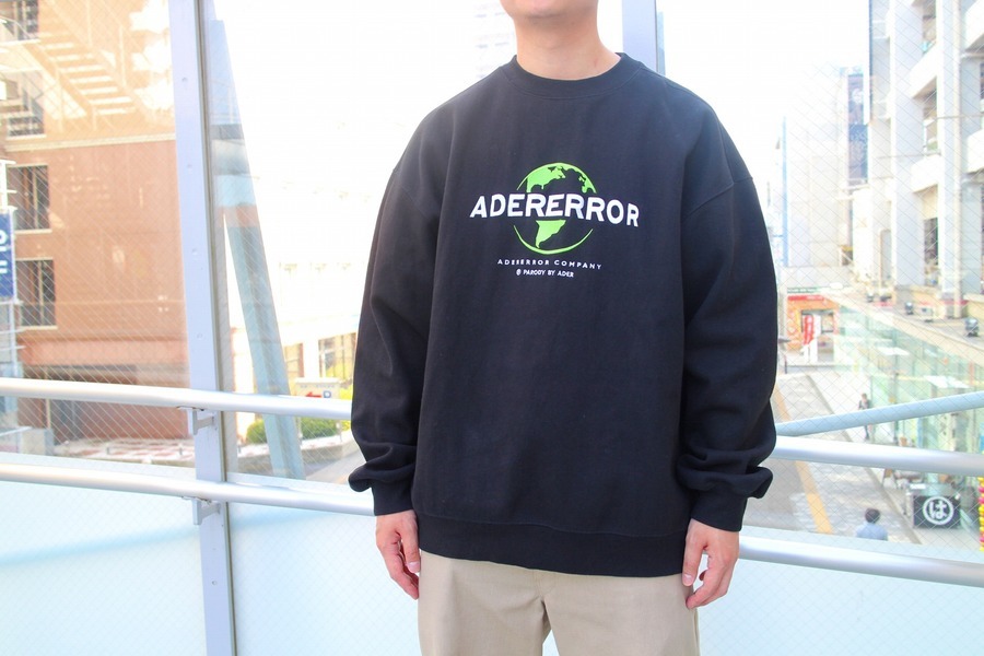 Ader error アーダーエラー　スウェット