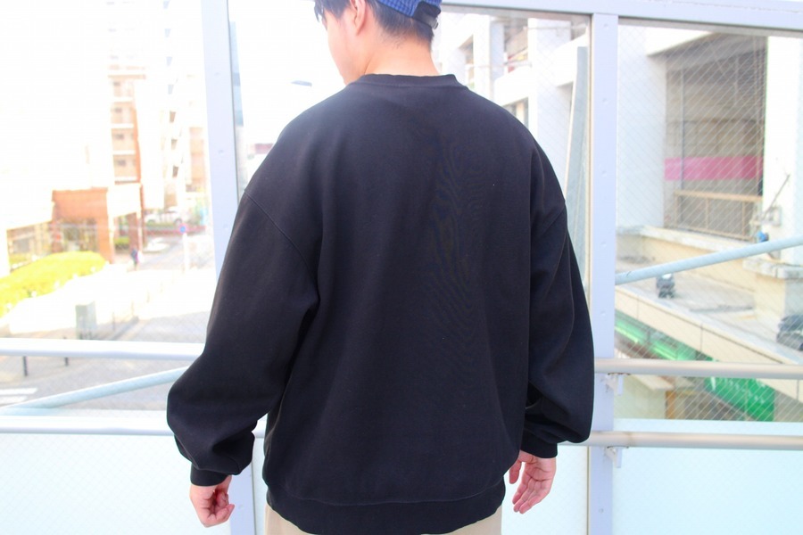 ADER Error/アーダーエラー】よりロゴスウェットが買取入荷
