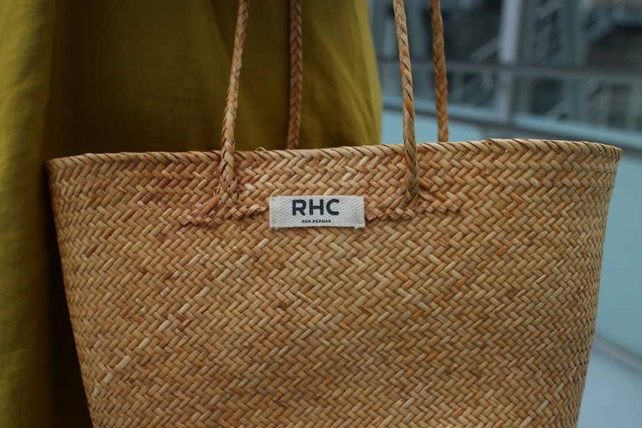 RHC Ron Herman/RHCロンハーマン】よりカゴバッグが買取入荷。[2020.06.25発行]
