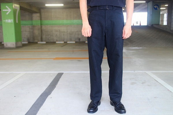 パンツcomoli ベルテッドデニム navy, size1, 21ss - www.rdkgroup.la