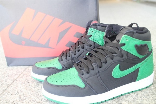 NIKE/ナイキ】よりAIR JORDAN 1 RETRO HIGH OG（Pine Green）が買取  