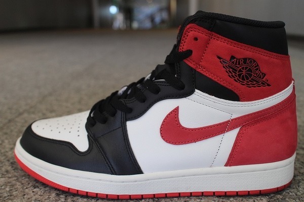 jordan 1 red track
