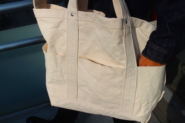 YAECA/ヤエカ】より2WAYキャンバストートバッグ（TOOLBAG)が買取