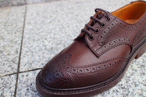 Tricker's/トリッカーズ】よりウィングチップシューズ（M5633)が買取