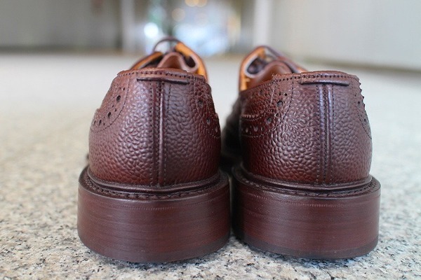 Tricker's/トリッカーズ】よりウィングチップシューズ（M5633)が買取