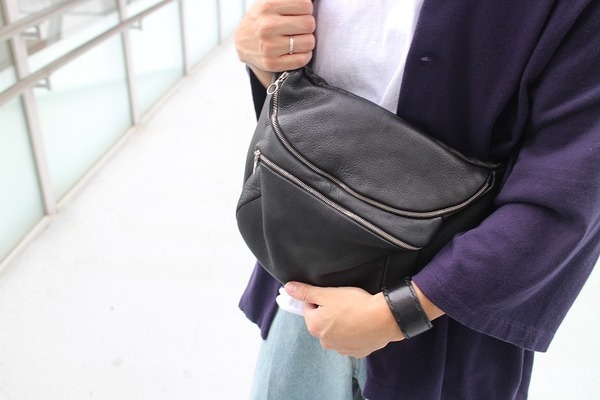Aeta/アエタ】よりレザーショルダーバッグが買取入荷。[2020.08.20発行]