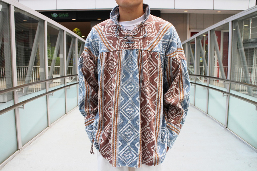 AIE/エーアイイー】よりフランネルレースアップシャツが買取入荷 