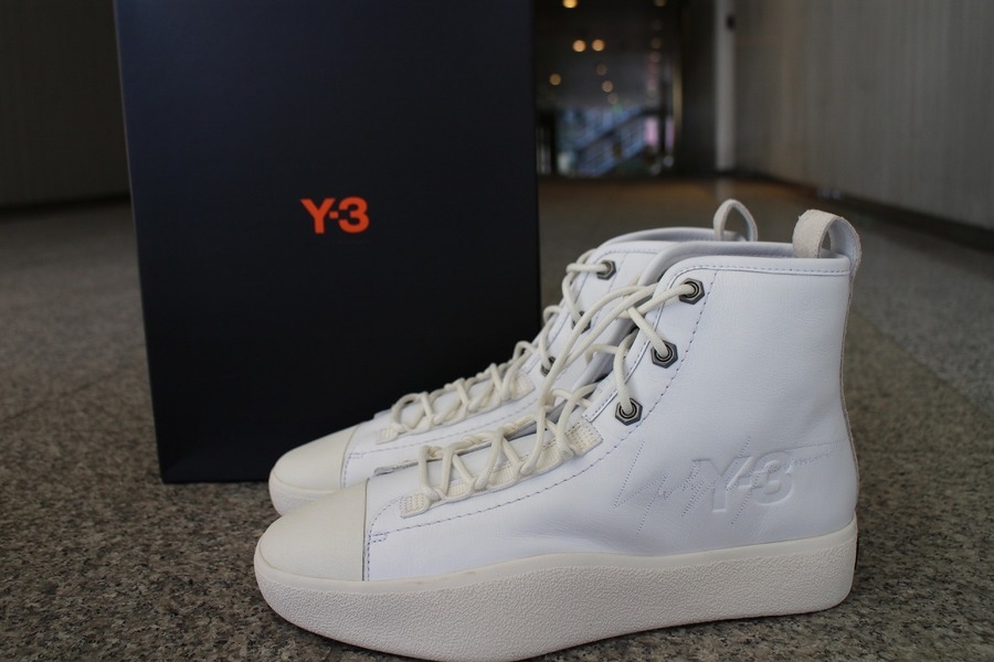 【Y-3/ワイスリー】よりハイカットスニーカー（BC0918)が買取入荷。[2020.08.29発行]