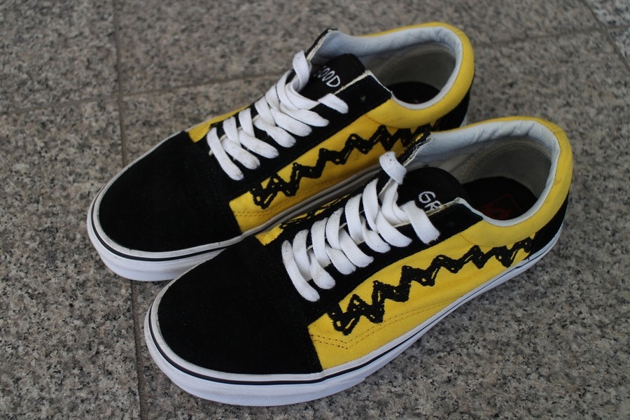 【送込/27.5cm】Vans old skool peanuts コラボ