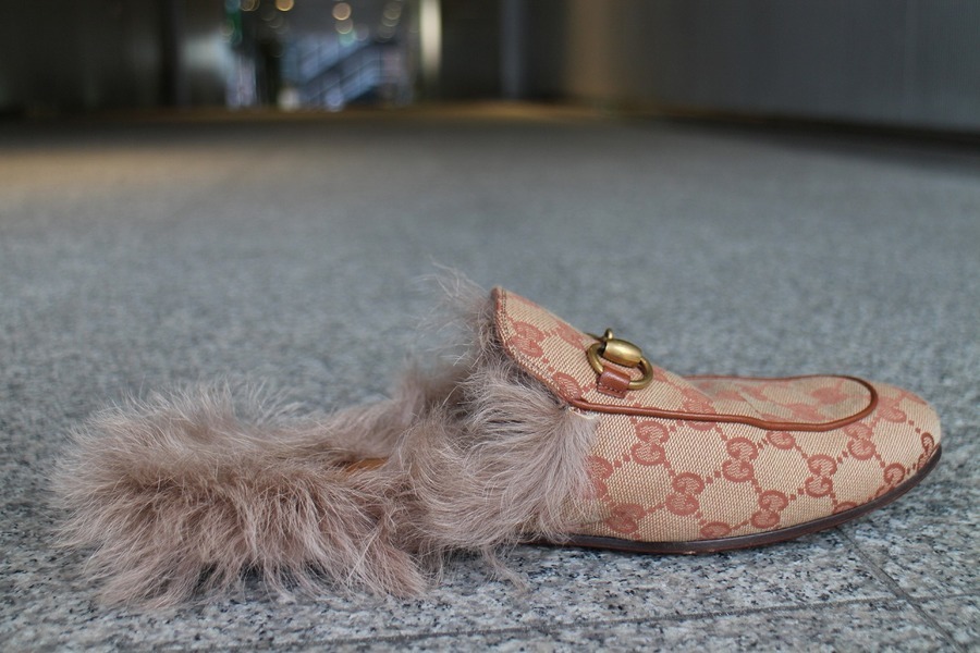 累積売上総額第1位【GUCCI☆グッチ】プリンスタウン スリッパ