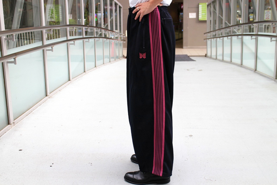 ニードルズ　トラックパンツ　直営限定モデル ニードルズ NEEDLES ヒザデル トラック パンツ ジャージ 24AW