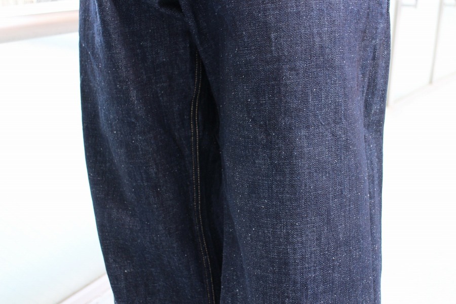 STUDIO NICHOLSON/スタジオニコルソン】よりセルヴィッチワイドデニム