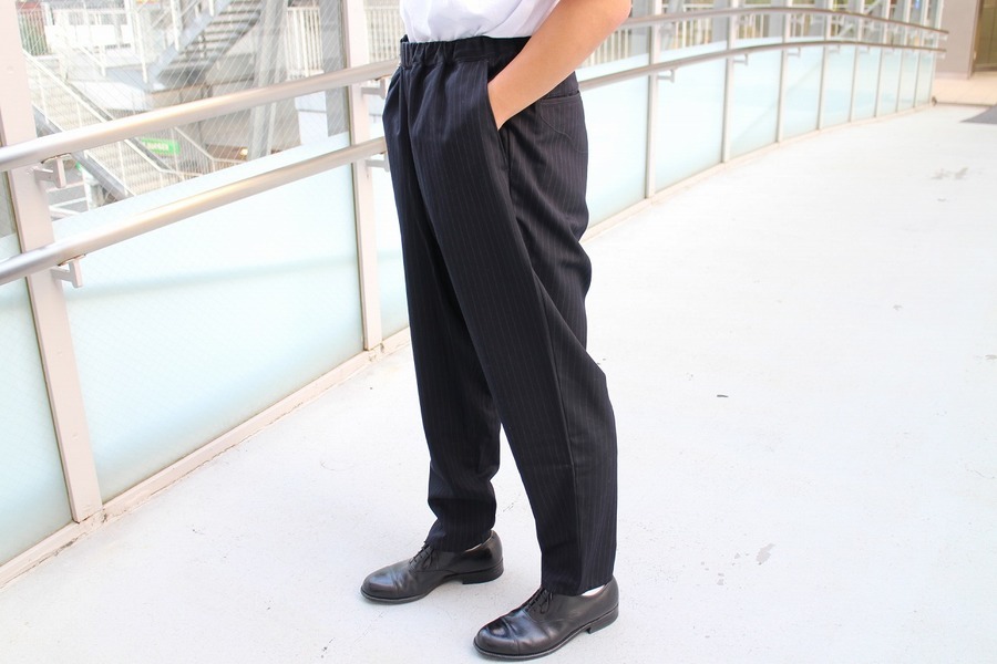 セルビッジウールコックパンツGraphpaper Selvage Wool Cook Pants