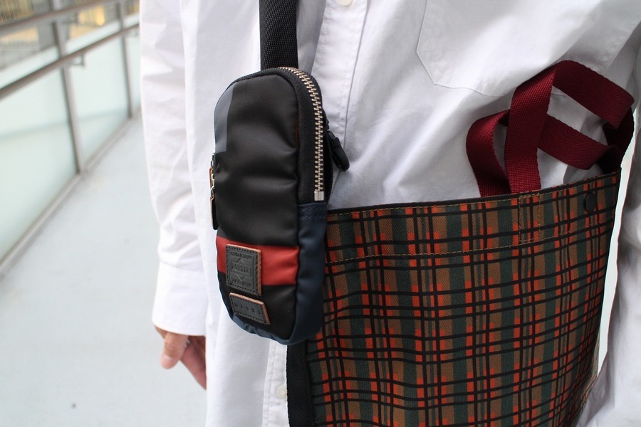 PORTER×MARNI/ポーター×マルニ】よりコラボカラーブロックポーチ