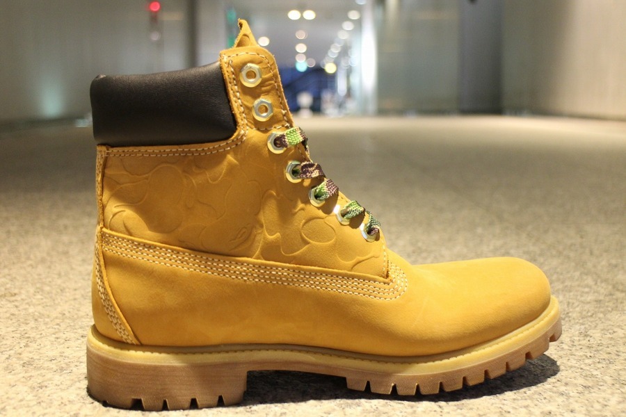 UNDEFEATED × A BATHING APE×Timberland/アンディフィーテッド×ア
