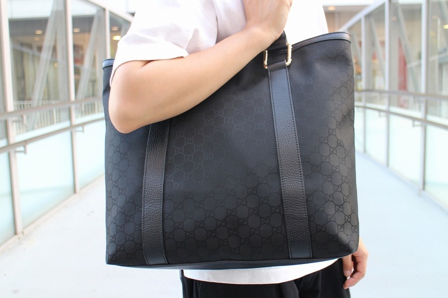 GUCCI/グッチ】よりバッグ（GG 341536）が買取入荷。[2020.10.09発行