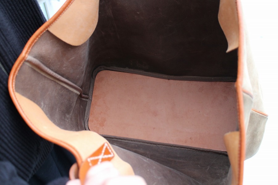 HenderScheme レザーコアトートバッグ Hender Scheme (エンダースキーマ) leather core tote / レザー