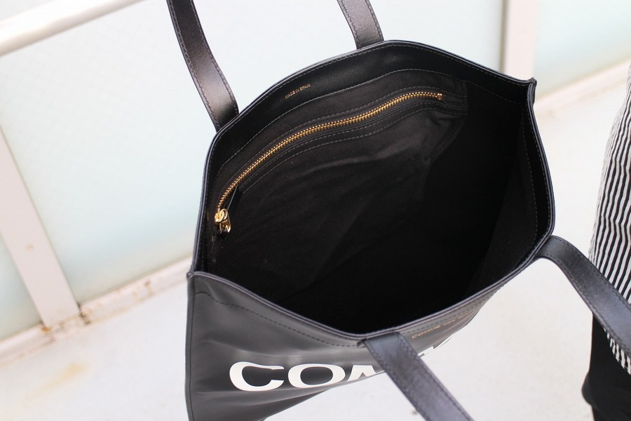 COMME des GARCONS/コムデギャルソン】よりレザートートバッグ