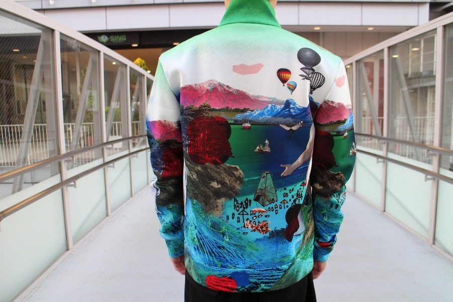 PRADA/プラダ】よりトラックジャケット(Prada Flashback Print High