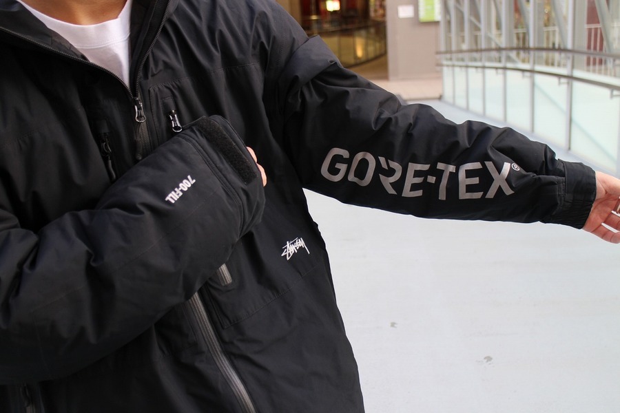 STUSSY GORE-TEX ダウン