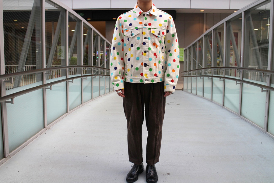 Levi's×GOLF WANG/リーバイス×ゴルフワン】よりトラッカージャケットが