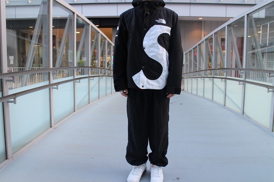 Supreme×THE NORTH FACE パーカー 黒 S