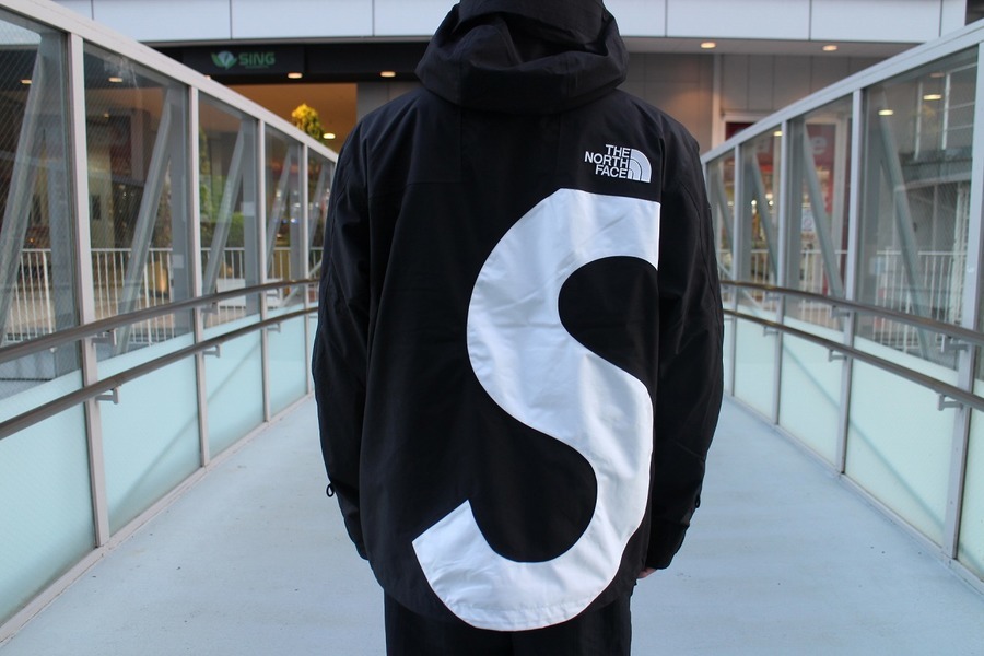 Supreme / The North Face S Logo パーカー黒L-