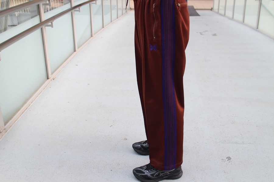 ニードルス Needles 19AW 日本製 Track Pant - Poly Smooth