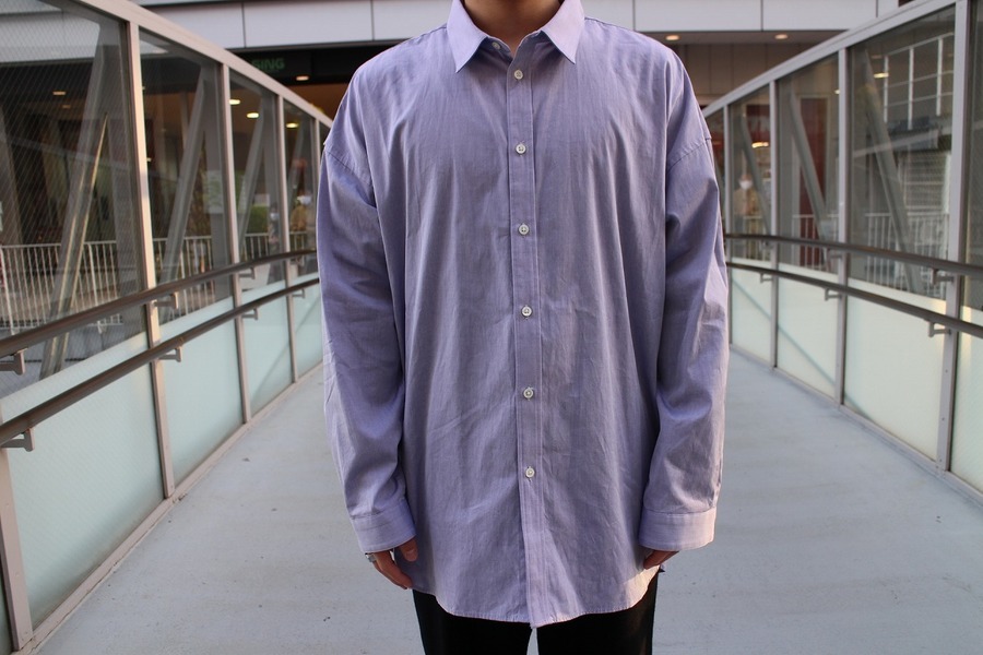 Toironier/トワロニエ】よりダブルヨークシャツ(1910011)が買取入荷 