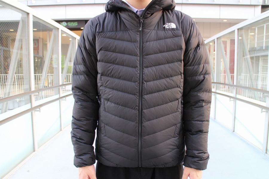 THE NORTH FACE ノースフェイス サンダーフーディ パーカー ライトダウンジャケット NY82011 メンズ NY81811