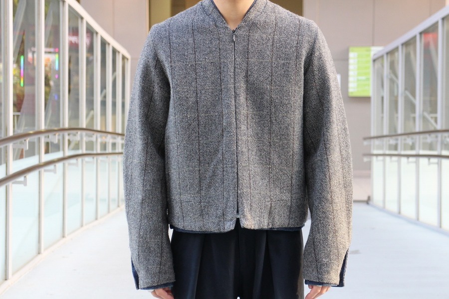 SUNSEA リバーシブル WOOL × DENIM ブルゾン