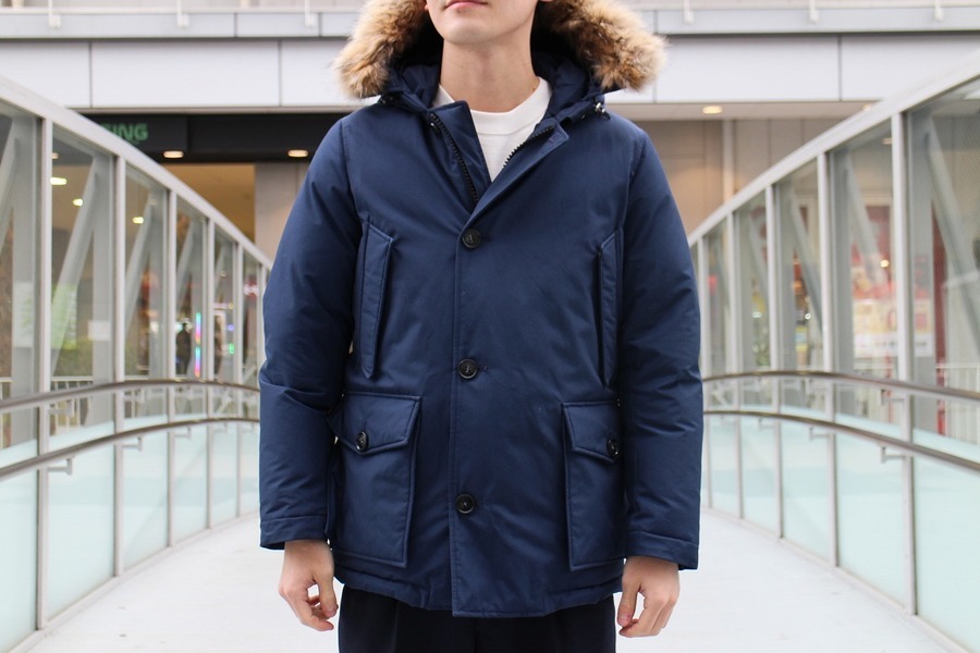 WOOLRICH/ウールリッチ】よりNew ARCTIC PARKA（EDIFICE別注）が買取 ...