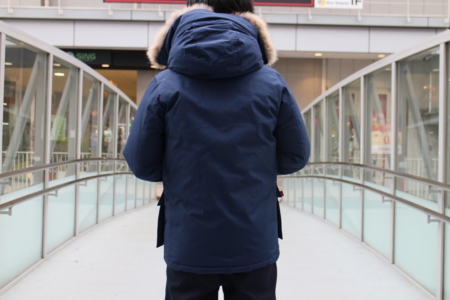 WOOLRICH/ウールリッチ】よりNew ARCTIC PARKA（EDIFICE別注）が