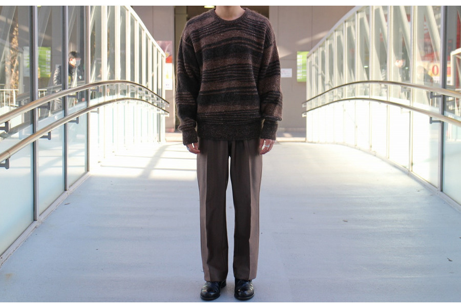 ISSEY MIYAKE MEN/イッセイミヤケメン】よりビッグシルエットクルー