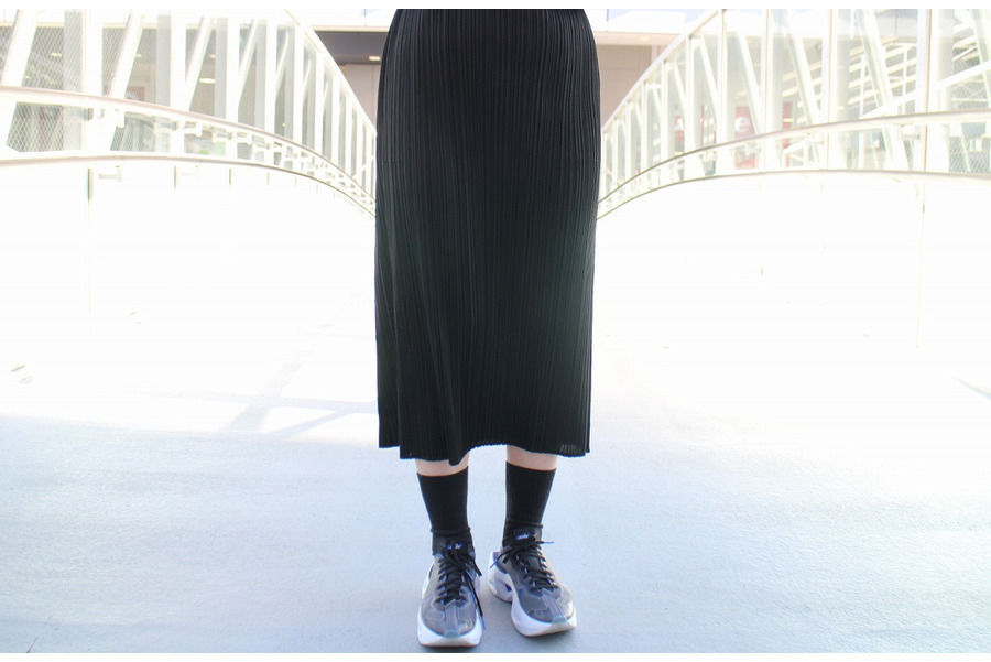プリーツプリーズ スカート （PP01-KG762）クリーム色 サイズ3